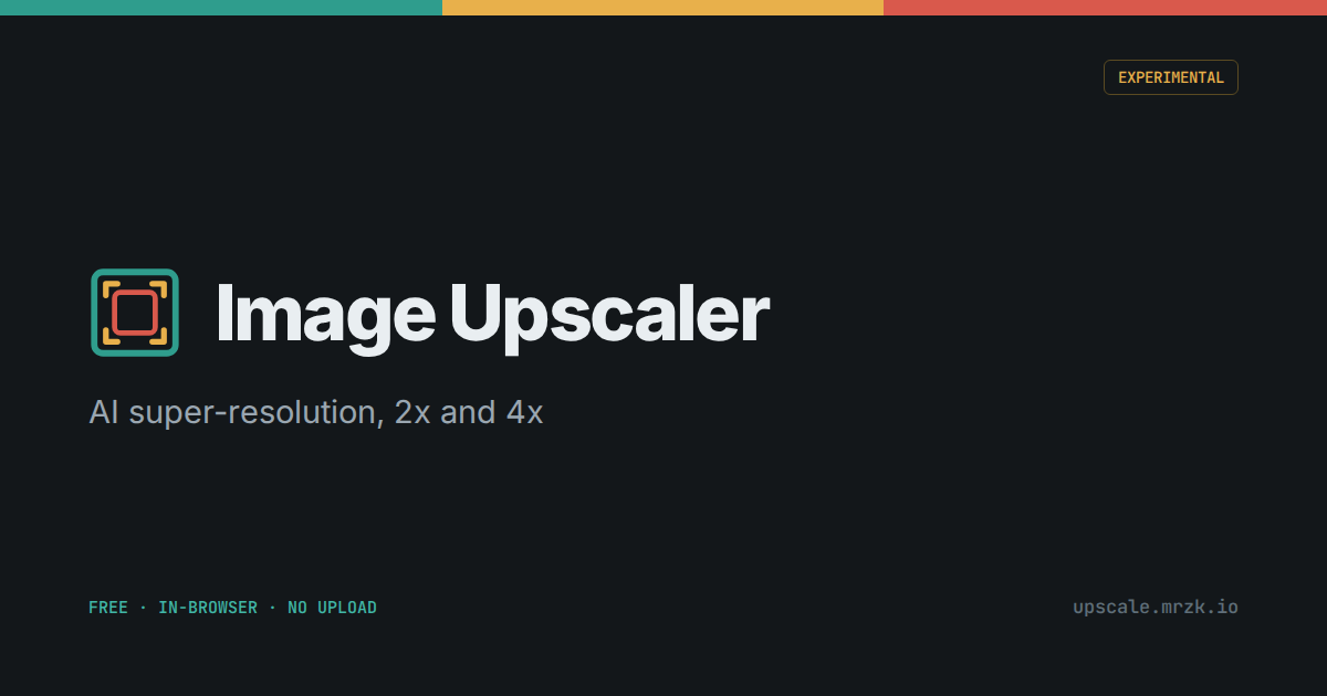 Image Upscaler