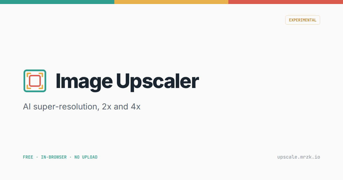 Image Upscaler
